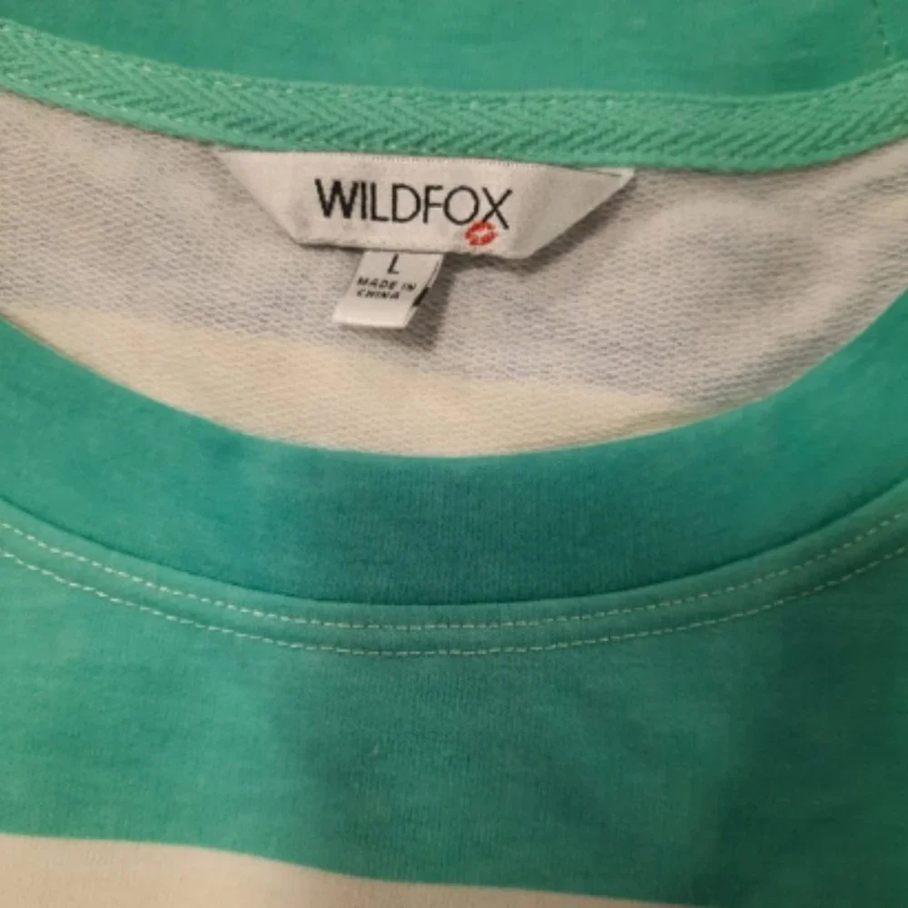 Wildfox Relaxed Color Block Ladies Lounge Set - Picture 10 of 15